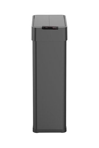 Roestvrijstalen Automatische Prullenbak Silverlake - 90 l