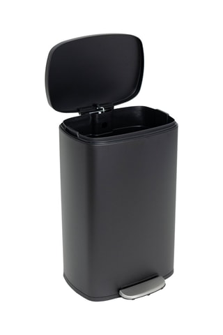 Poubelle à pédale en acier inoxydable Admiral - 50 l