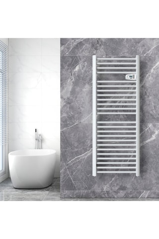 Radiateur sèche-serviettes électrique à inertie Montana