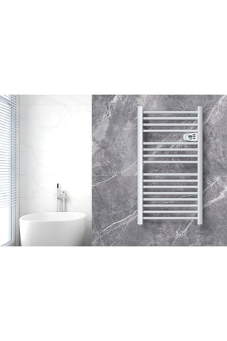 Radiateur sèche-serviettes électrique à inertie Montana