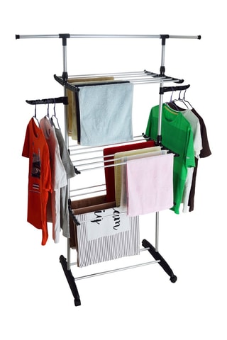 Etendoir à linge Ultima - 18 m d'étendage