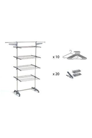 Etendoir Extra 30 m d'étendage