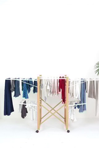 Etendoir à linge Ushuaia - 28 m d'étendage