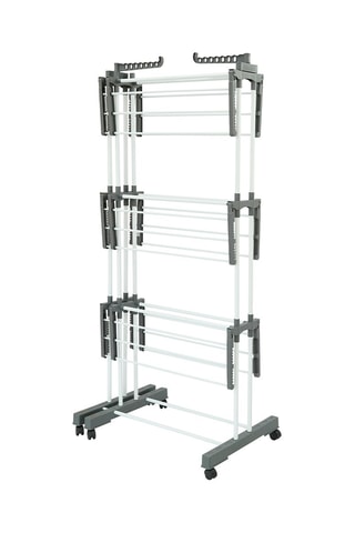 Etendoir multifonctions extensible Extra Plus - 38 m d'étendage