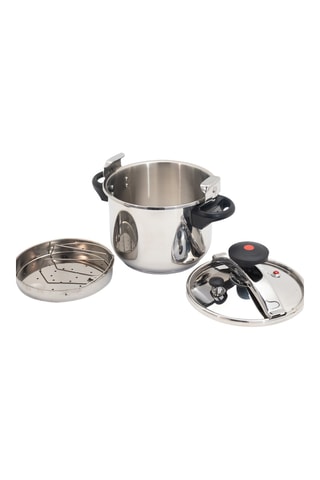 Cocotte en acier inoxydable CLASSIQUE - 22 cm - 6 l