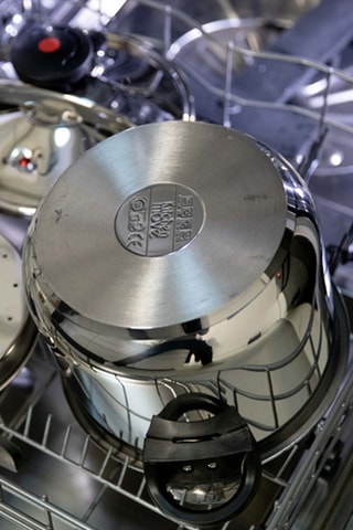 Cocotte en acier inoxydable CLASSIQUE - 22 cm - 6 l