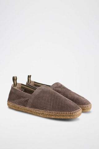 Espadrilles en lin Pablo - Taupe