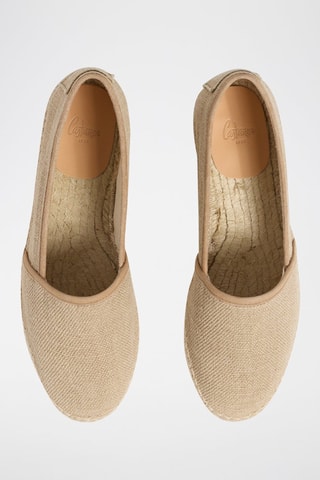 Espadrilles en lin Kenda - Beige