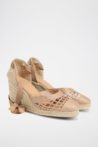 Espadrilles compensées Caracas - Beige