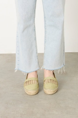 Espadrilles Kamali - Vert pâle
