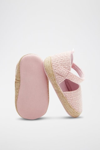 Espadrilles - Rose clair