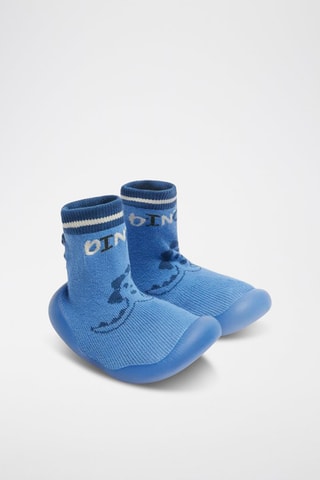 Tennis-chaussettes - Bleu cobalt