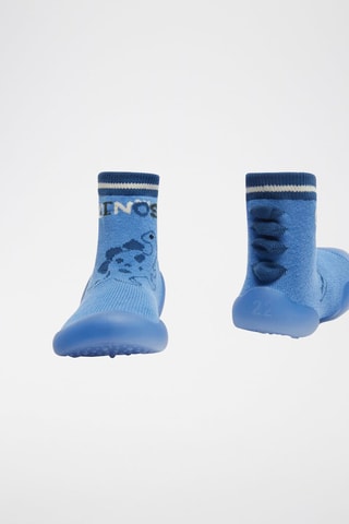 Tennis-chaussettes - Bleu cobalt