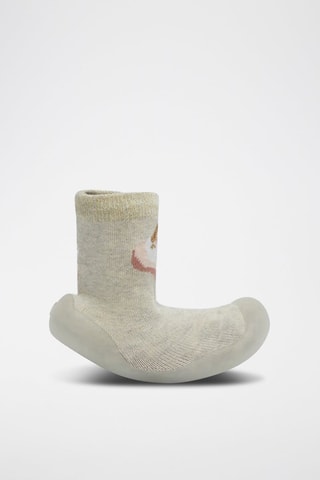 Tennis-chaussettes - Doré