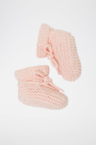 Chaussons - Rose clair