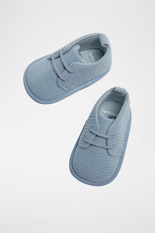 Chaussons - Bleu cobalt