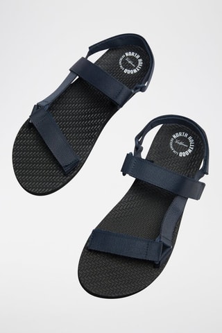 Sandales - Bleu marine