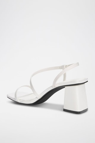 Sandales à talons - Blanc