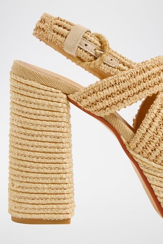 Sandales à talons Fulvia - Beige