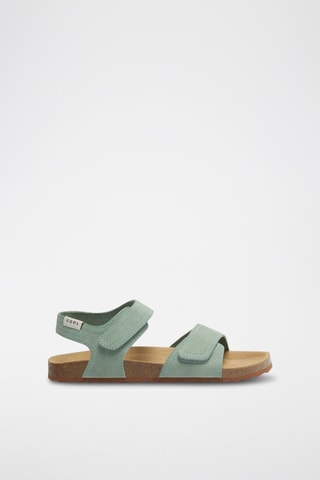 Sandales - Vert clair
