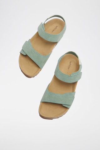 Sandales - Vert clair