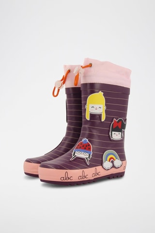 Bottes de pluie - Rose