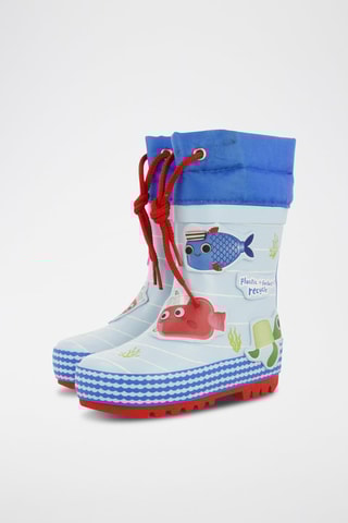 Bottes de pluie - Bleu 