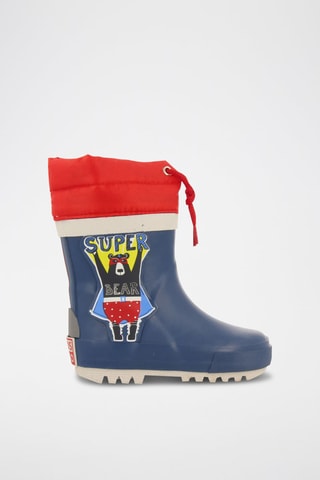 Bottes de pluie - Bleu marine 