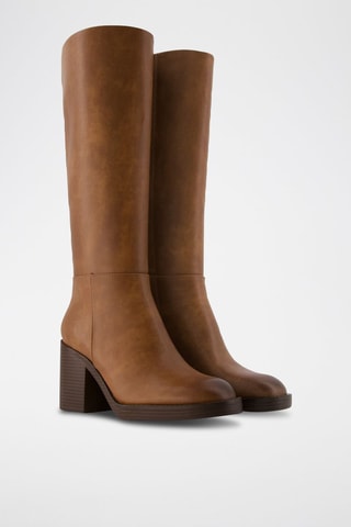 Bottes - Marron