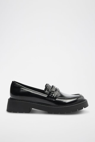 Mocassins vernis - Noir