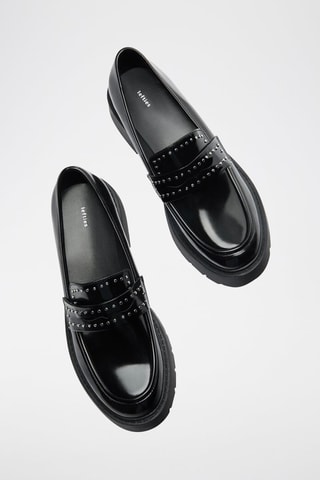 Mocassins vernis - Noir
