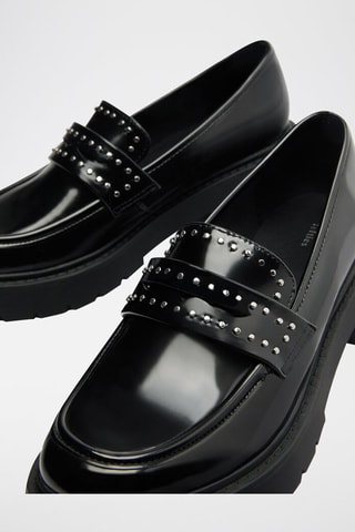 Mocassins vernis - Noir