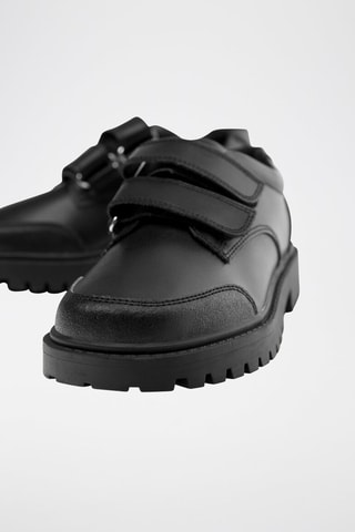 Mocassins en cuir - Noir