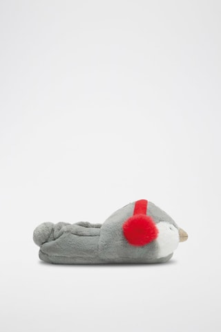 Pantoufles - Gris clair