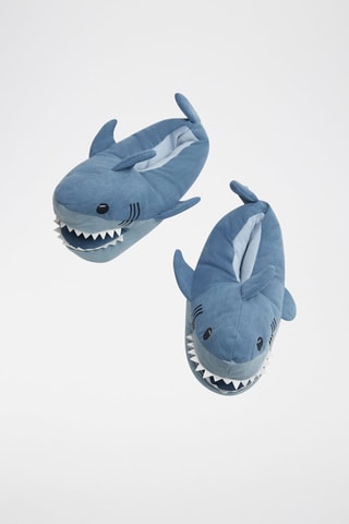 Pantoufles - Gris foncé