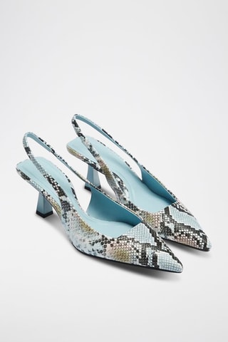 Escarpins - Bleu clair