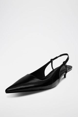 Escarpins vernis - Noir