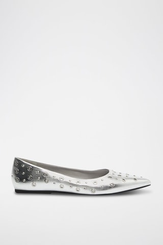 Ballerines - Argenté