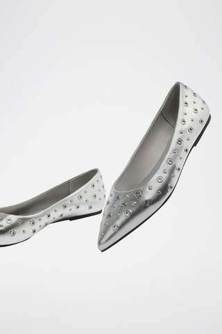 Ballerines - Argenté