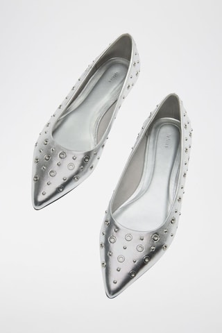 Ballerines - Argenté
