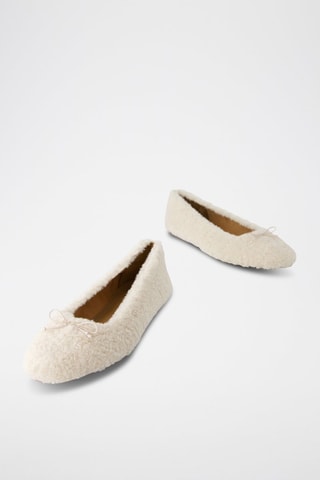 Ballerines - Ecru