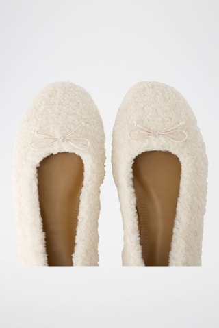 Ballerines - Ecru