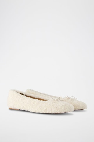 Ballerines - Ecru