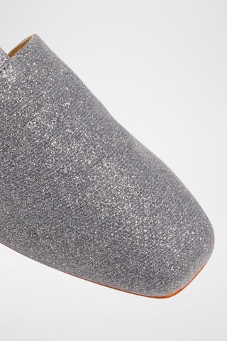 Ballerines en lin New Gala - Gris