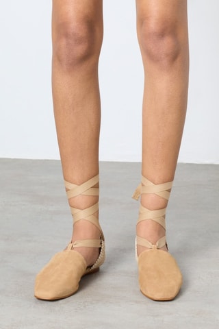 Espadrilles en lin New Gala - Beige