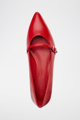 Babies vernies - Rouge