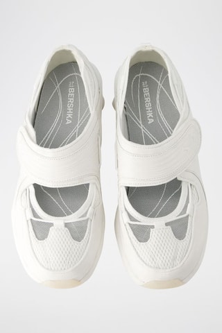 Babies plateformes - Blanc