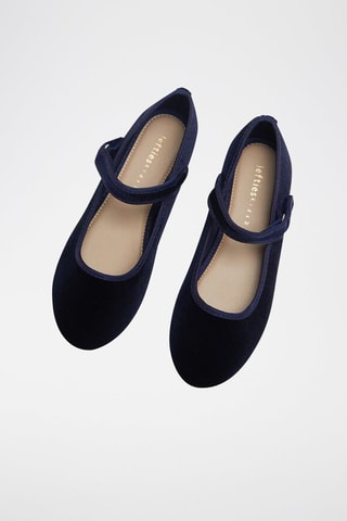 Mary Janes - Marineblauw