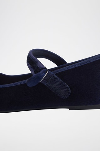 Mary Janes - Marineblauw