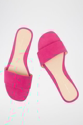 Mules - Fuchsia